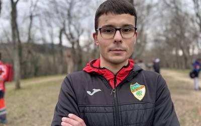 Erik Martin: "Asmoa da datozen urteetan ere lasterketa egiten jarraitzea"