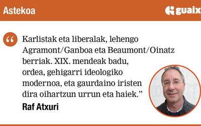 Tomas Zumalakarregi, berriz bisitan