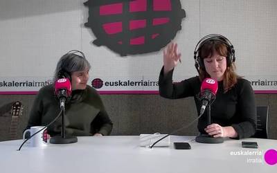Blanca Ines Rubio: "Urak egiten duen bidea gure barne-munduaren metafora bezala erabili dut"