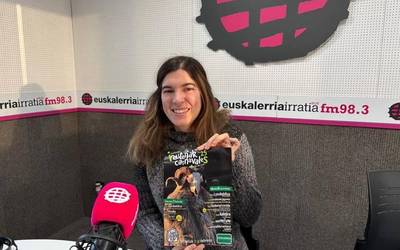 Irati Zuñiga (San Juan Xar auzo elkartea): “Puska-biltzean jasotzen duguna Paris 365 fundaziora bideratuko dugu”