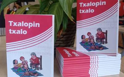 Barikuan Txalopin Txalo kantu liburua aurkeztuko dute Atxondon