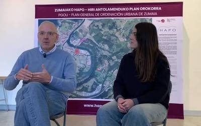 Otsaileko Zumaia Guka aldizkariaren bideo aurrerapena: Argazkia etorkizuneko Zumaiari