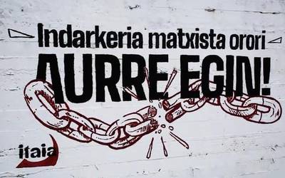 Irungo hilketa salatzeko elkarretaratzea deitu du ostiralerako Itaiak