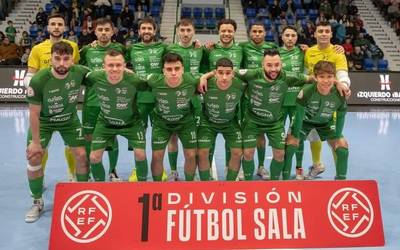 Osasuna Magna Xotak "itxaropenaren besokoak" jantziko ditu Burelaren kontrako partidan