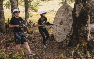 Gaztetxoendako Laser Tag ekintza proposatzen du gaztelekuak hilaren 15erako