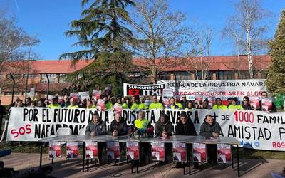 Enpresa batzordeek Nafarroako industriaren alde mobilizatzera deitu dute