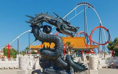 Port Aventura parkerako sarrera bi irabazteko aukera Gurot tribialagaz