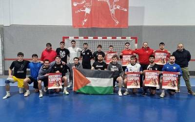 Pulporen Lehen Maila Nazionaleko taldea ere, Maccabi Tel Avivek Gasteizen jokatuko duen partidaren kontra