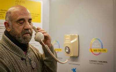 Bakardadeari aurre egiteko telefono zerbitzua martxan jarri dute Amurrion