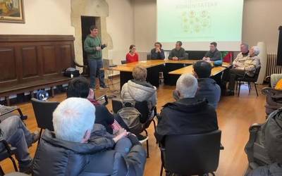 Inguruko energia-komunitateak ezagutu dituzte Aramaion