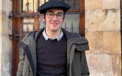 Julen Agirre: "Txapela nire identitatearen parte da"