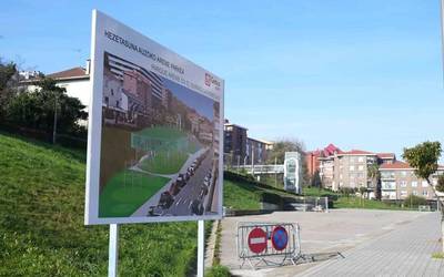 Algortako Arene kaleko parke berria egiteko lanak hasiko dituzte laster