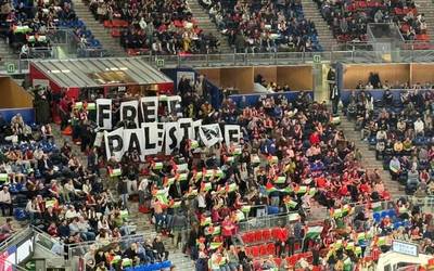 Indar Baskoniak dei egin du Maccabiren partiduko lehen laurdenean zelaira ez sartzeko