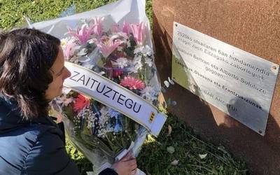 Zaldibarko Udalaren adierazpena, zabortegia amildu zeneko bosgarren urteurrenean