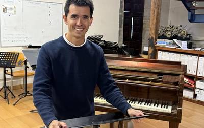 Aitor Garitano: "Ahalik eta gehien ikasten jarraituko dut"