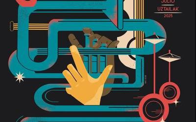 Vane Julian ilustratzaileak sortu du aurtengo Jazzaldiaren irudia