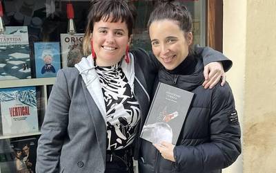 "Inspirazioa ez dator iluminazio batetik, lana dago atzean"