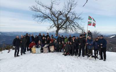Zapatuan egingo dute aurtengo Arrano Eguna