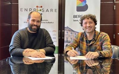 2025erako hitzarmena berritu dute Enpresarek eta Bergarako Udalak