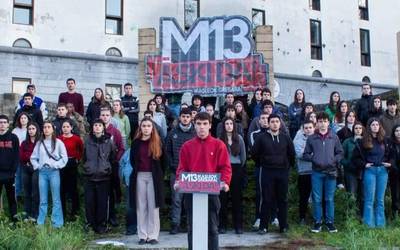 Martxoaren 13an grebara deitu du Ikasle Abertzaleak taldeak
