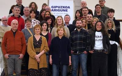 'Gipuzkoa arigune' egitasmoa aurkeztu dute, eta tartean da Antzuola
