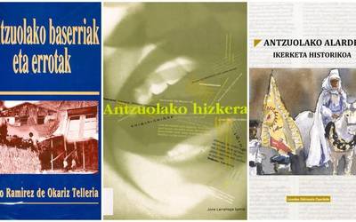 Eskuragarri daude digitalean Udalak argitaratutako hamazazpi liburu