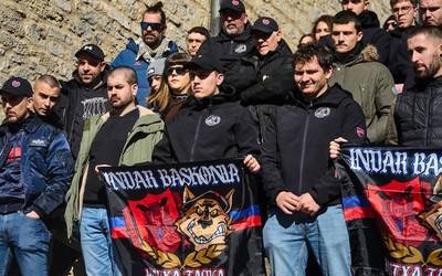 Maccabirekin "salbuespen egoera" ezartzen dela salatu du Indar Baskoniak