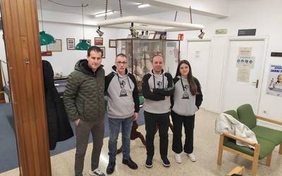 46. urtemugan, emaitza onak lortu dituzte Anaitasuna-Kakuteko kideek