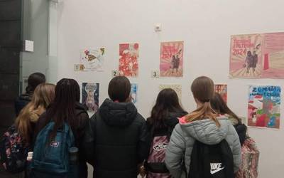 Asteartean itxiko dute inauterietako kartel lehiaketara aurkezteko epea