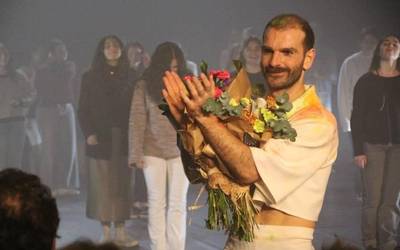 Merezitako omenaldia Ander Errastiri