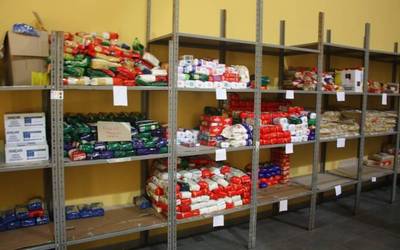 Sahararen aldeko elikagai eta produktuen bilketa abiatu dute Berangon