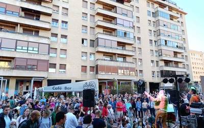 Iruñeko Udalak %28 handitu du auzoetako jaietarako aurrekontua
