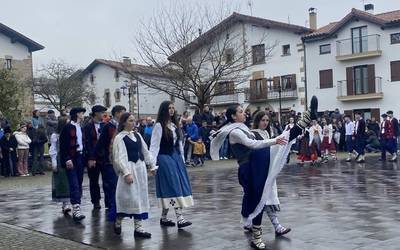 Urdiain, kintoen zortzikoa eta festa