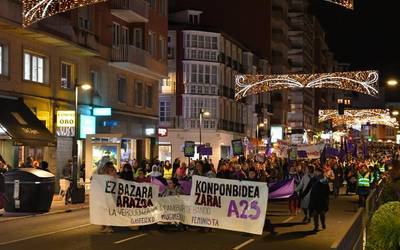 Ume txikien aurrean emaztea erasotzeagatik gizon bat atxilotu dute Zaramagan