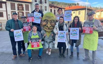 Ondo pasatzeko gogoa eskatu dute Aratusteetarako, "kaleak kolorez eta poztasunez betetzeko"