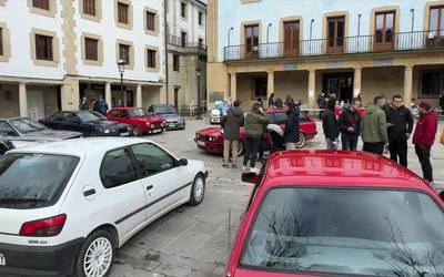 Mendi Mendia Racing jaia, motorzaleen eskutik
