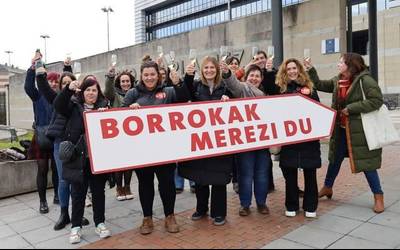 LAB sindikatuak Haurreskolak Partzuergo Publikoko lan hitzarmena sinatzea lortu du