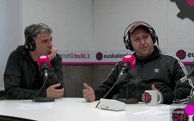 Xabier Aldaz eta Jon Morcillo (Kaotiko): "Batzuei errespetua faltatzea beharrezkoa da oraindik"