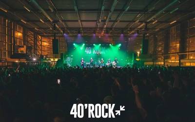 ANBOTOk 40 Minutu Rock jaialdirako sarrerak zozkatuko ditu
