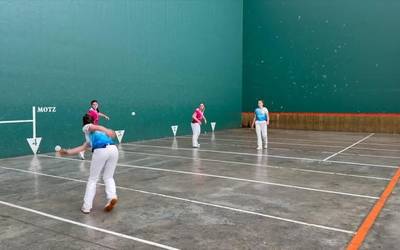Aretxabaletako pilota jaialdian, Oses eta Betegi bailarako ordezkari