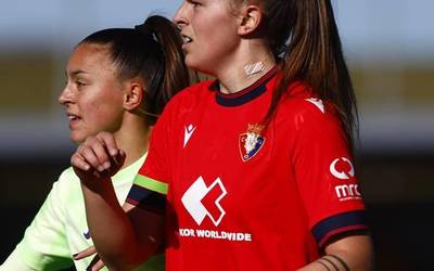 "Osasuna lehen mailara igotzen lagundu nahi dut"