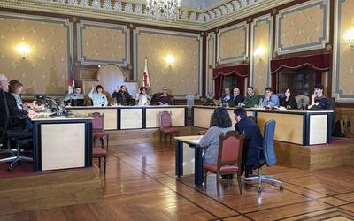 38,5 milioi euroko aurrekontuak onartu ditu Bergarako Udalbatzak
