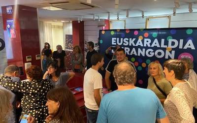 Durangoko Euskaraldiaren aurkezpena, hilaren 20an