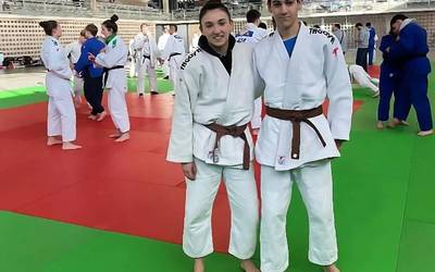 Junior mailako Nafarroako judo txapelketa irabazi du Legasako Gaxuxa Zelaietak