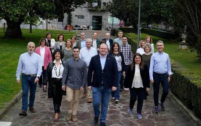 Laudioko EAJk gardentasun falta eta kudeaketan kontraesanak leporatu dizkio udal gobernu taldeari