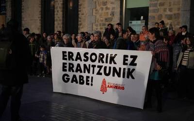 Jendetzak salatu du Amurrion gertatutako azken eraso matxista