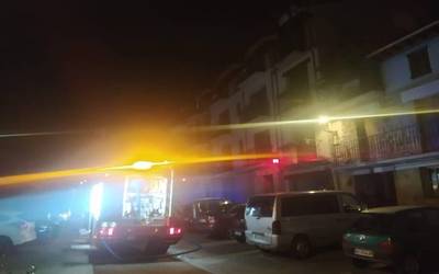 Tximiniak su hartu zuen