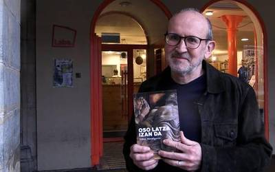 'Oso latza izan da' literatura solasaldia antolatu dute gaur arratsaldean Leitzan