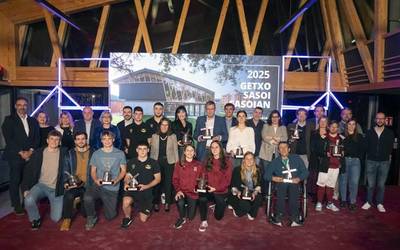 Ospakizun bikoitza Getxon: 2024ko Kirol Sarien Gala eta TikiToki Zentroaren inaugurazioa