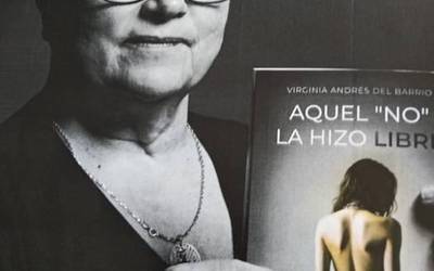 Virginia Andrés Del Barriok bere hirugarren eleberria kaleratu du
